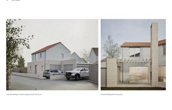 Plot with PP for sale in The Square photo
